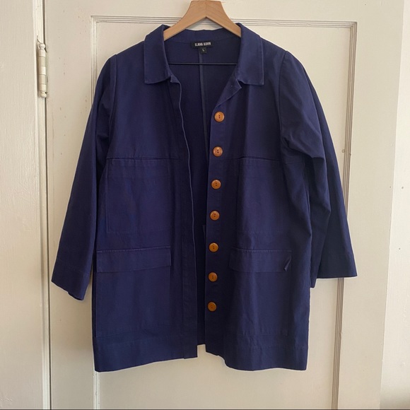 Ilana Kohn Mabel Jacket in Marine - Picture 3 of 5